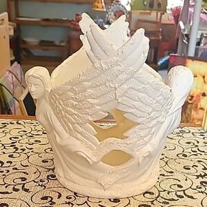 Glitter Angels Pot Holder